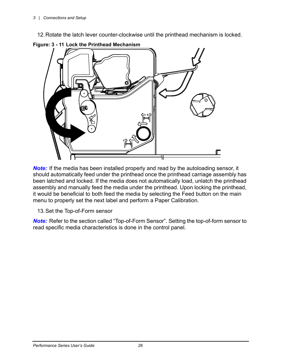 Datamax-O'Neil Performance series User Guide User Manual | Page 34 / 143