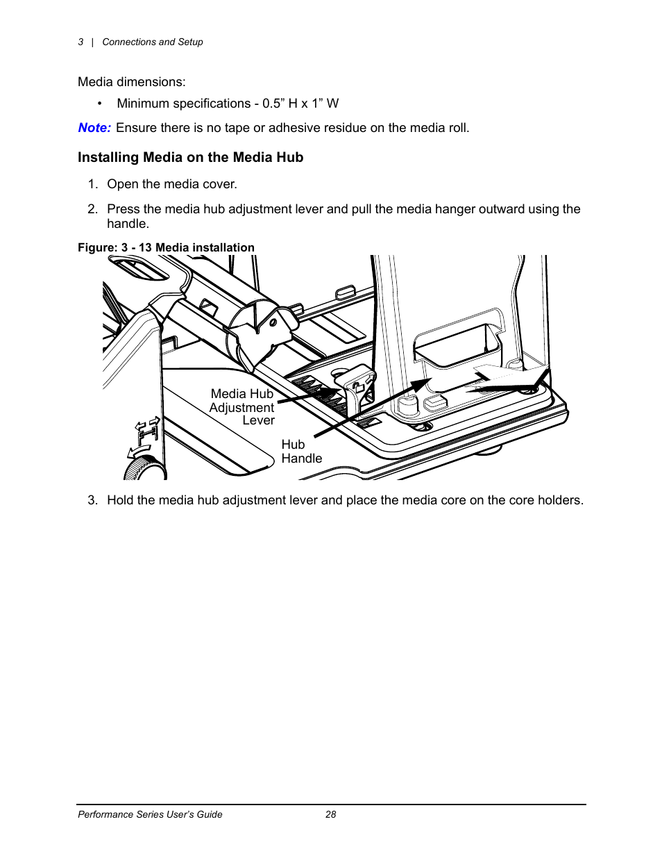 Datamax-O'Neil Performance series User Guide User Manual | Page 36 / 143