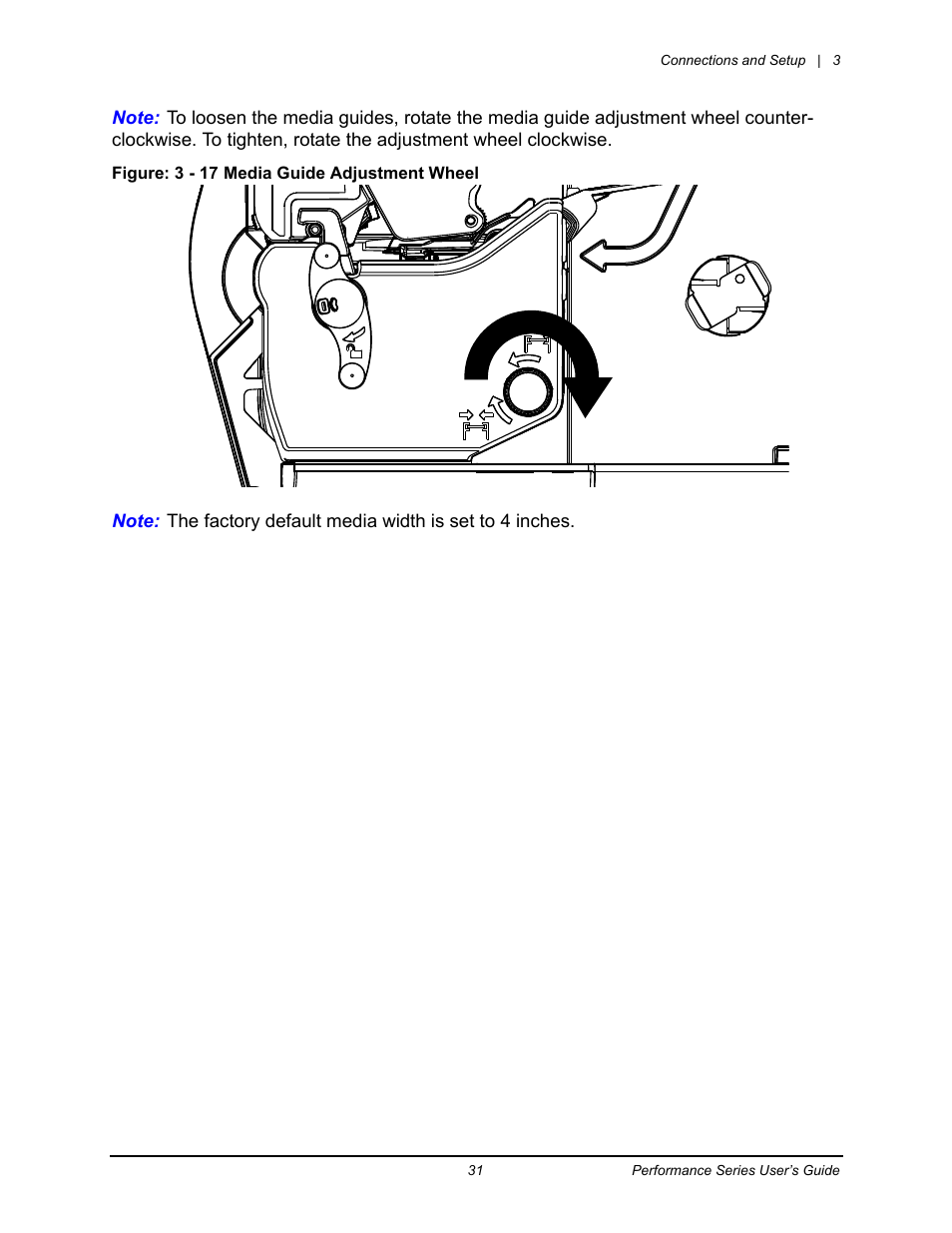 Datamax-O'Neil Performance series User Guide User Manual | Page 39 / 143