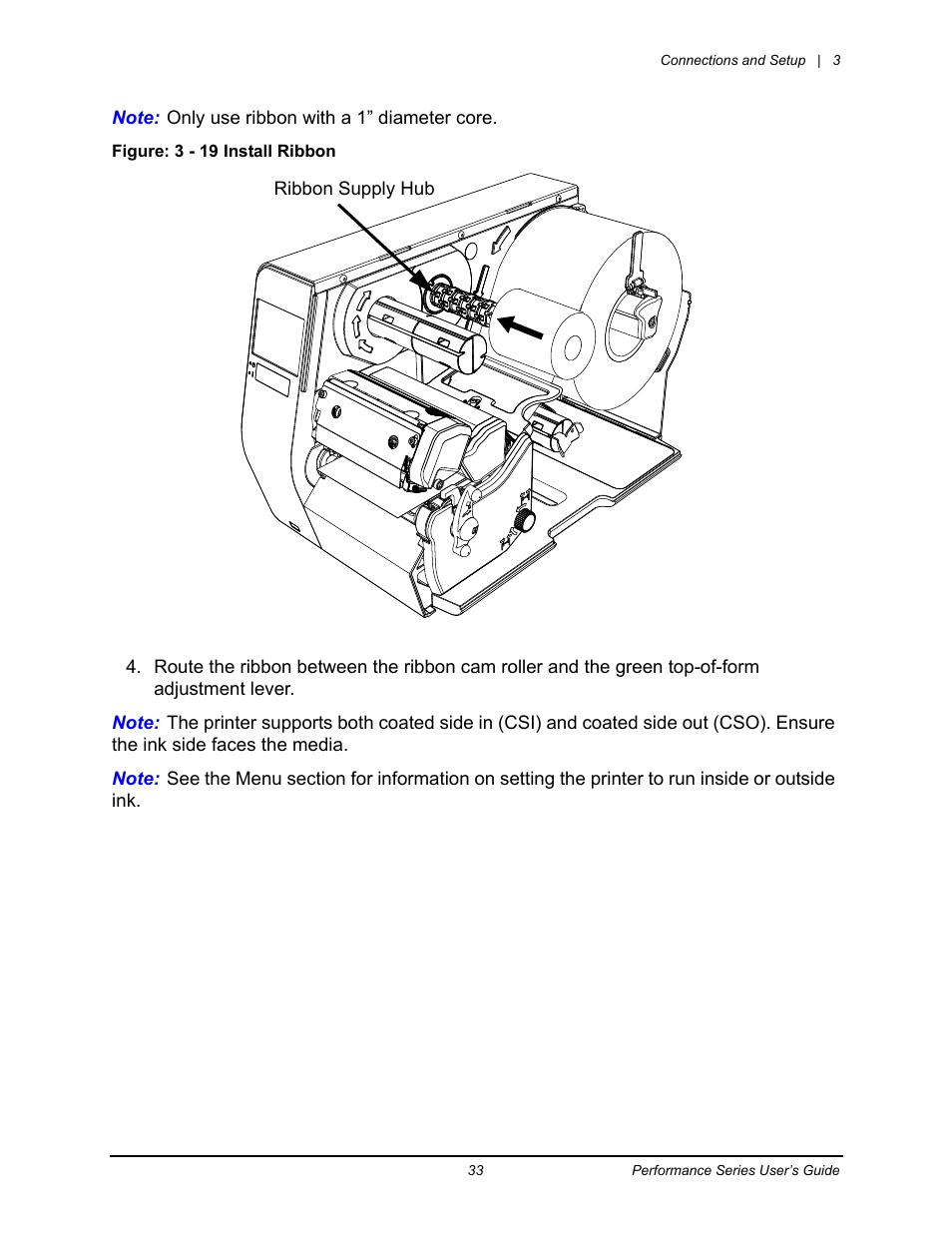 Datamax-O'Neil Performance series User Guide User Manual | Page 41 / 143