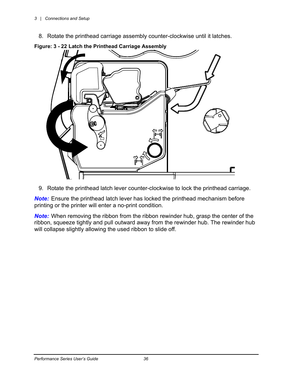 Datamax-O'Neil Performance series User Guide User Manual | Page 44 / 143