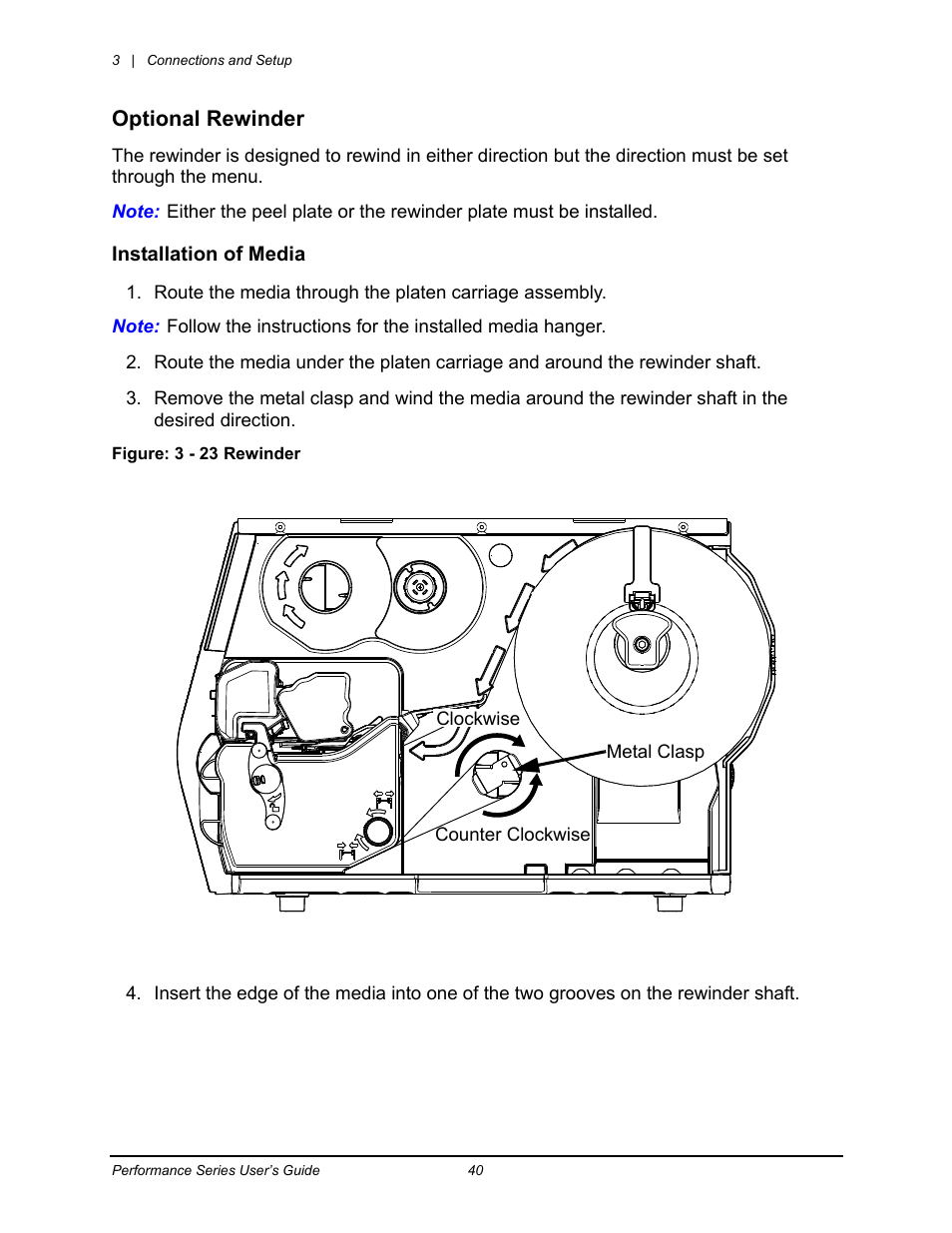 Datamax-O'Neil Performance series User Guide User Manual | Page 48 / 143