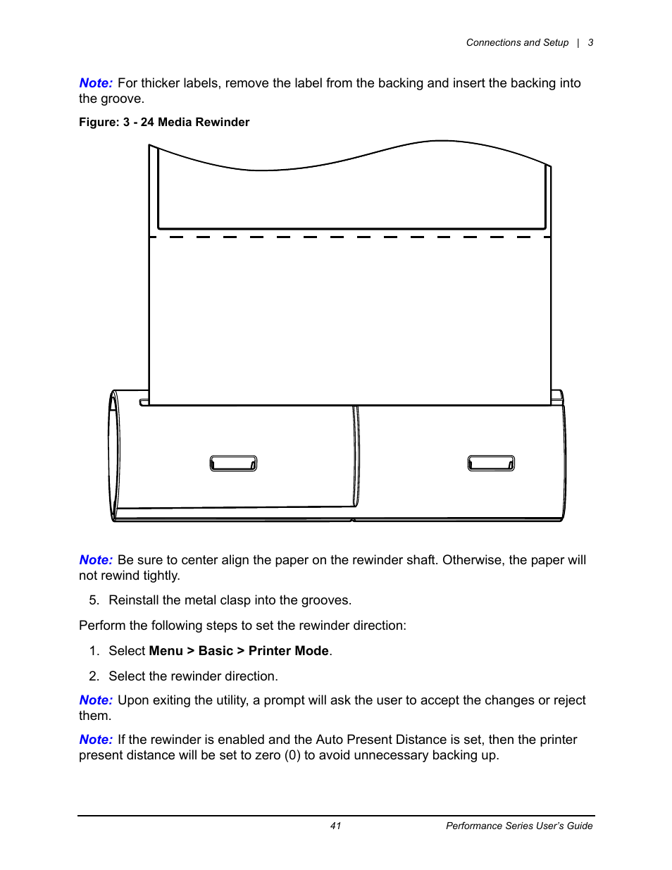 Datamax-O'Neil Performance series User Guide User Manual | Page 49 / 143