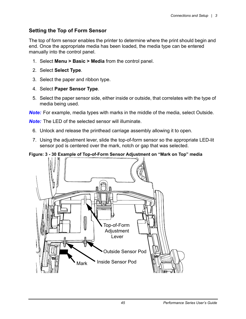 Datamax-O'Neil Performance series User Guide User Manual | Page 53 / 143