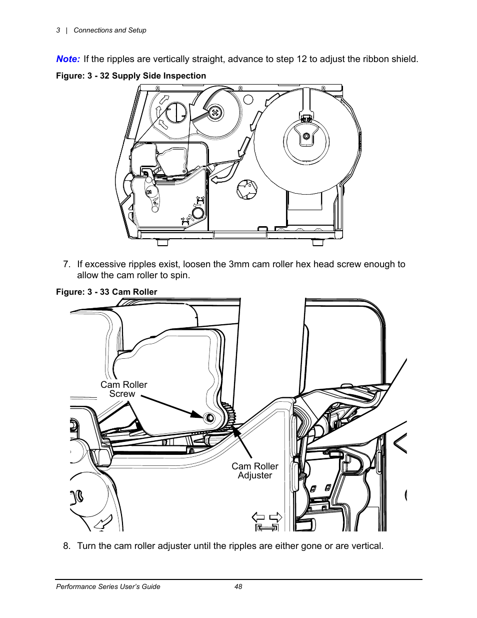 Datamax-O'Neil Performance series User Guide User Manual | Page 56 / 143