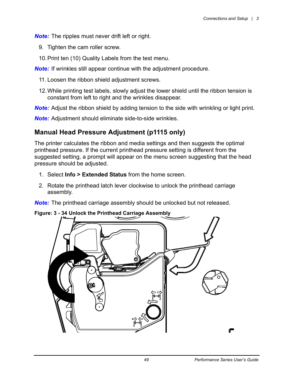 Datamax-O'Neil Performance series User Guide User Manual | Page 57 / 143