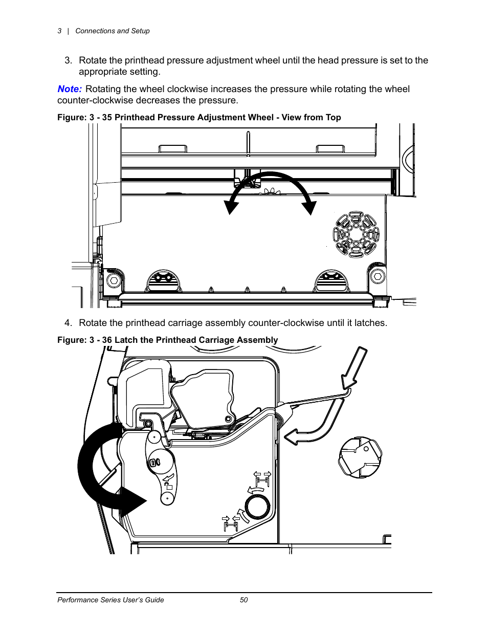 Datamax-O'Neil Performance series User Guide User Manual | Page 58 / 143