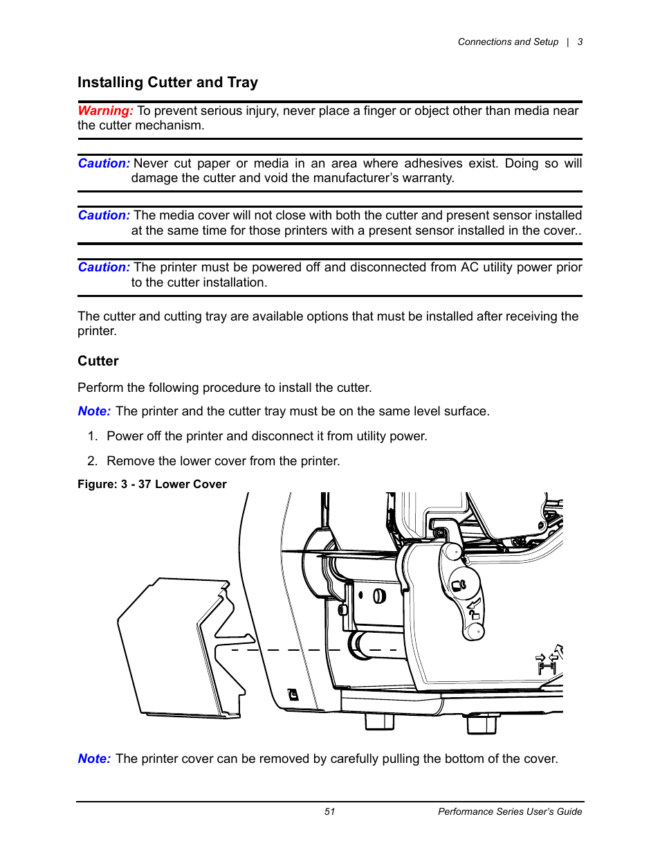 Datamax-O'Neil Performance series User Guide User Manual | Page 59 / 143