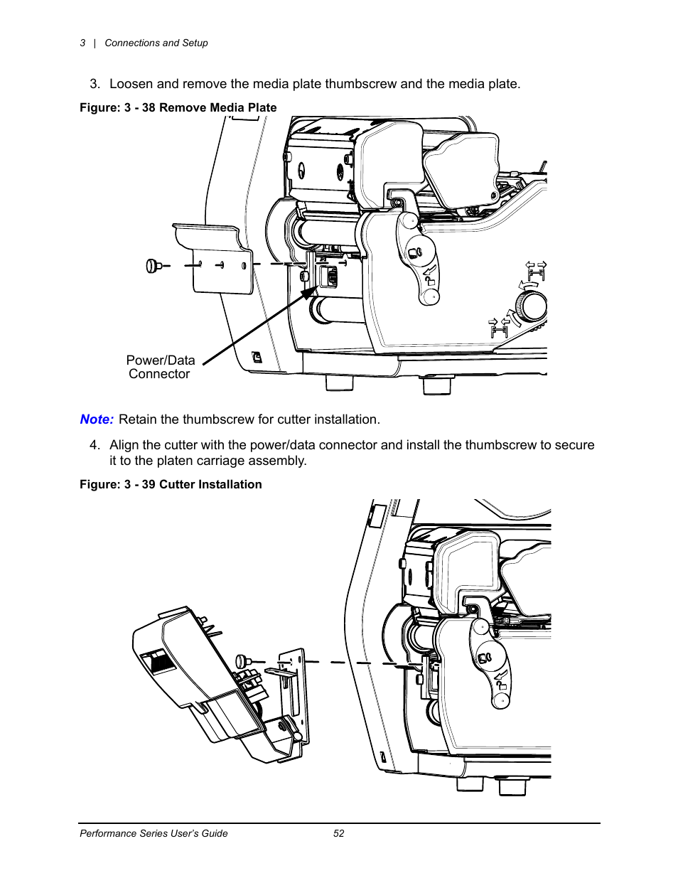 Datamax-O'Neil Performance series User Guide User Manual | Page 60 / 143