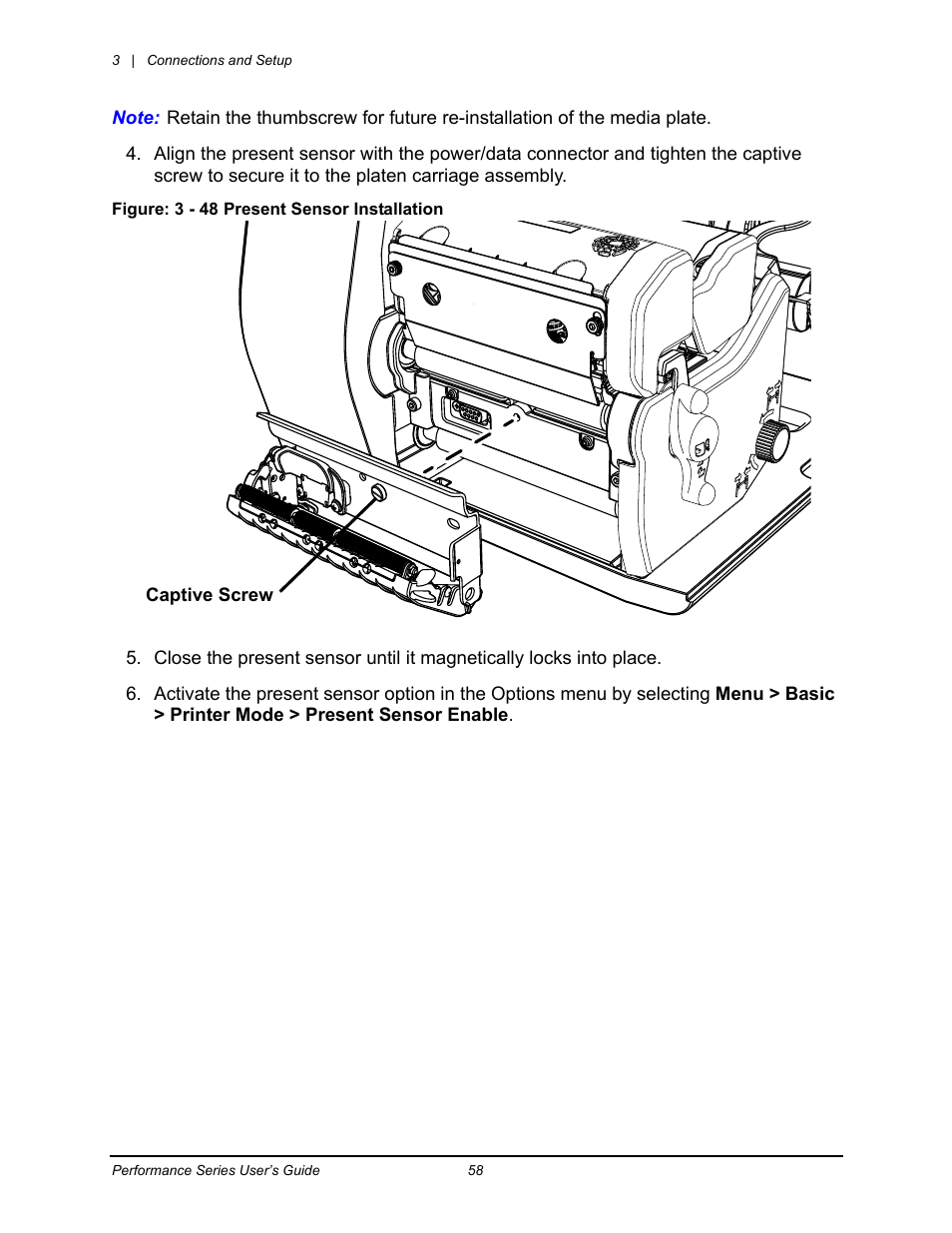 Datamax-O'Neil Performance series User Guide User Manual | Page 66 / 143