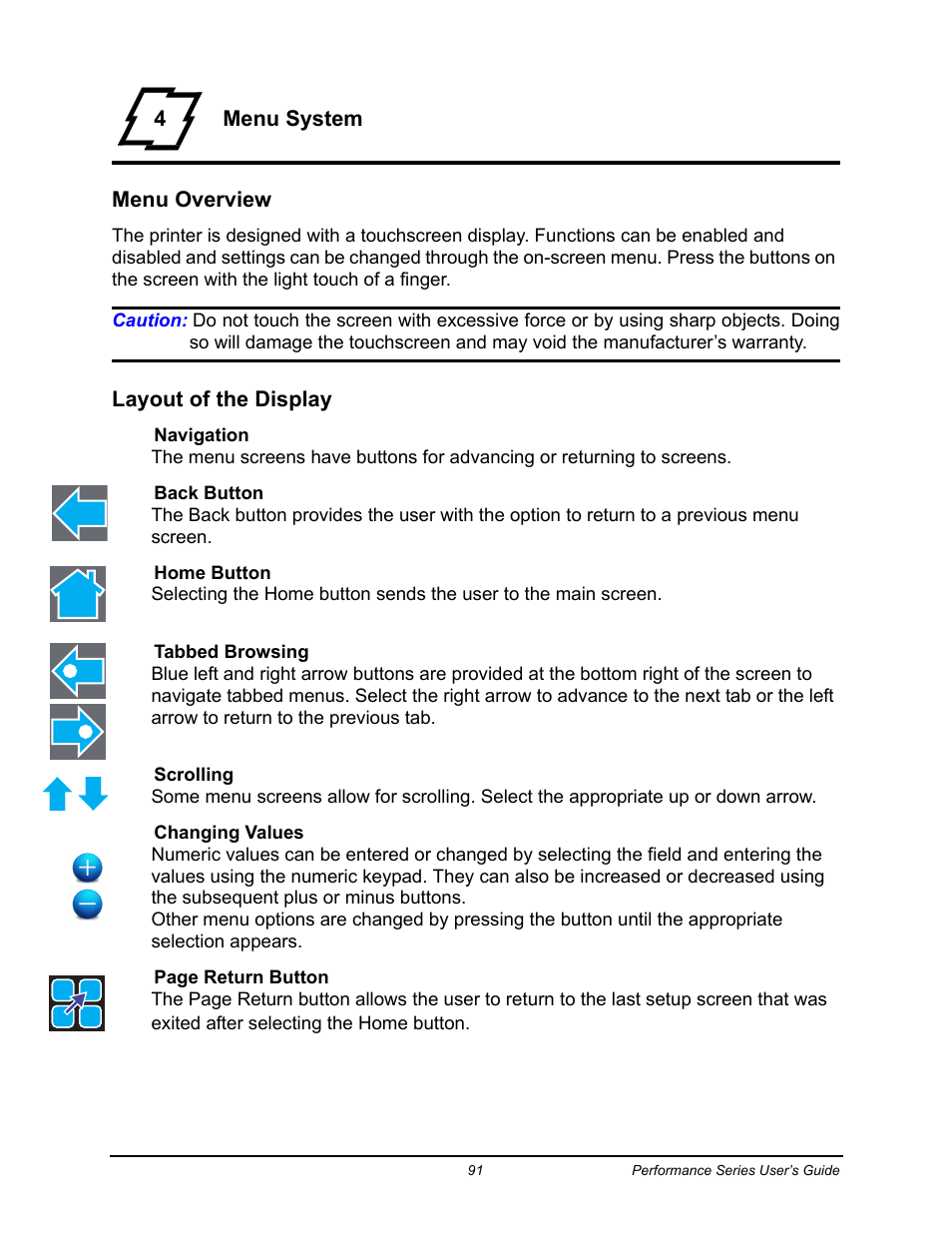 Datamax-O'Neil Performance series User Guide User Manual | Page 69 / 143