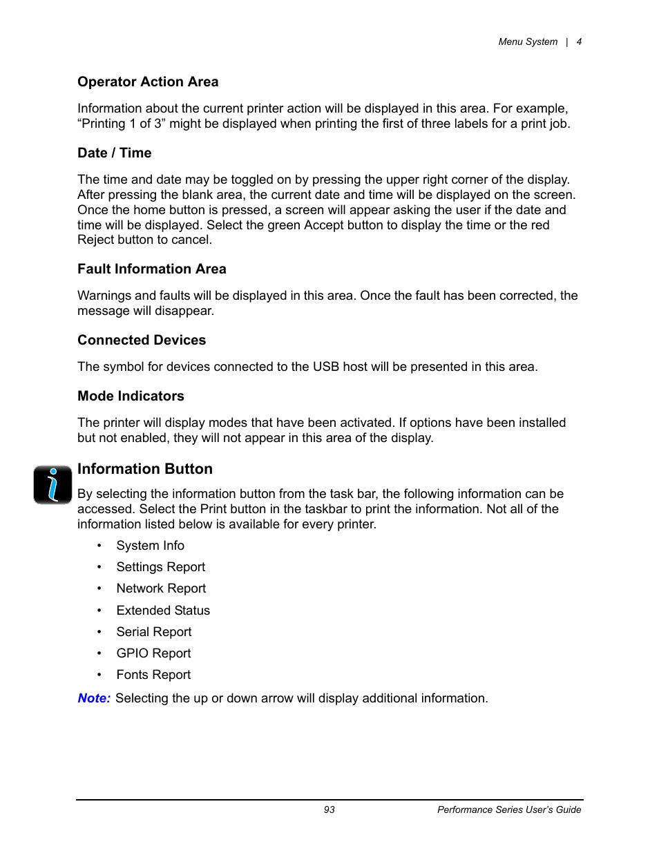 Datamax-O'Neil Performance series User Guide User Manual | Page 71 / 143