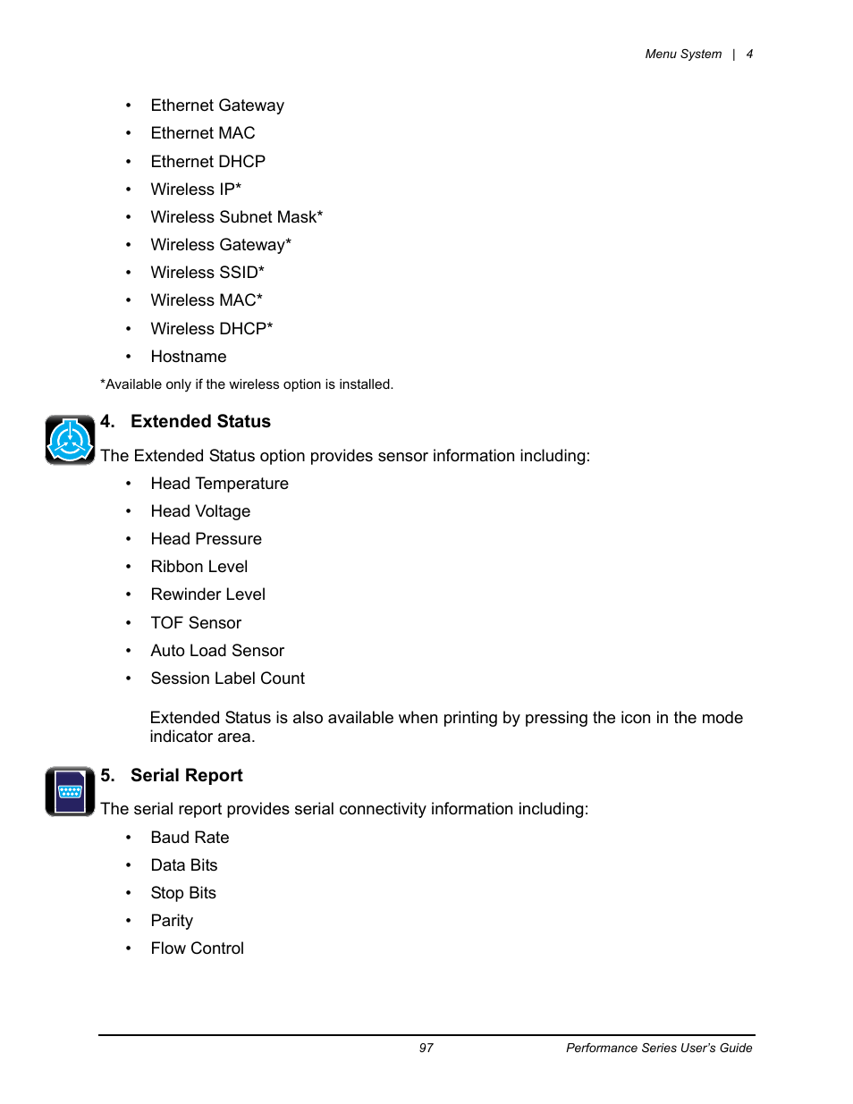 Datamax-O'Neil Performance series User Guide User Manual | Page 75 / 143