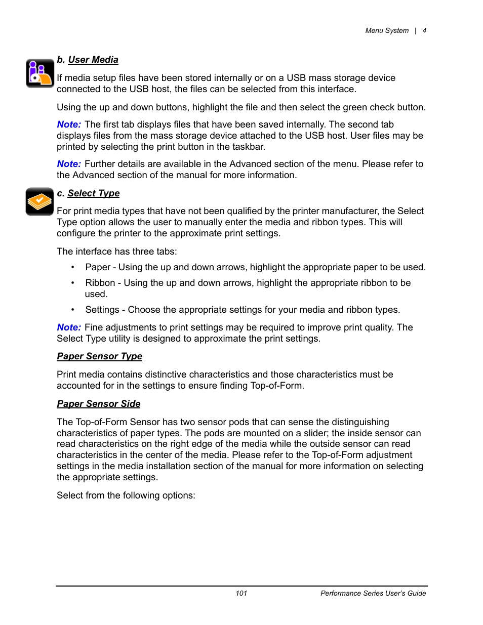 Datamax-O'Neil Performance series User Guide User Manual | Page 79 / 143