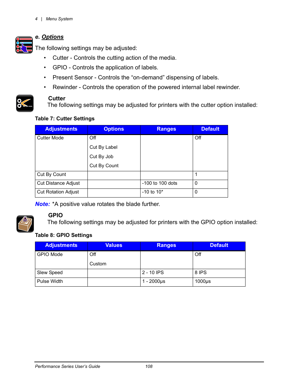 Datamax-O'Neil Performance series User Guide User Manual | Page 86 / 143