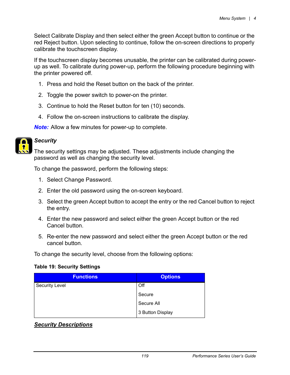 Datamax-O'Neil Performance series User Guide User Manual | Page 97 / 143