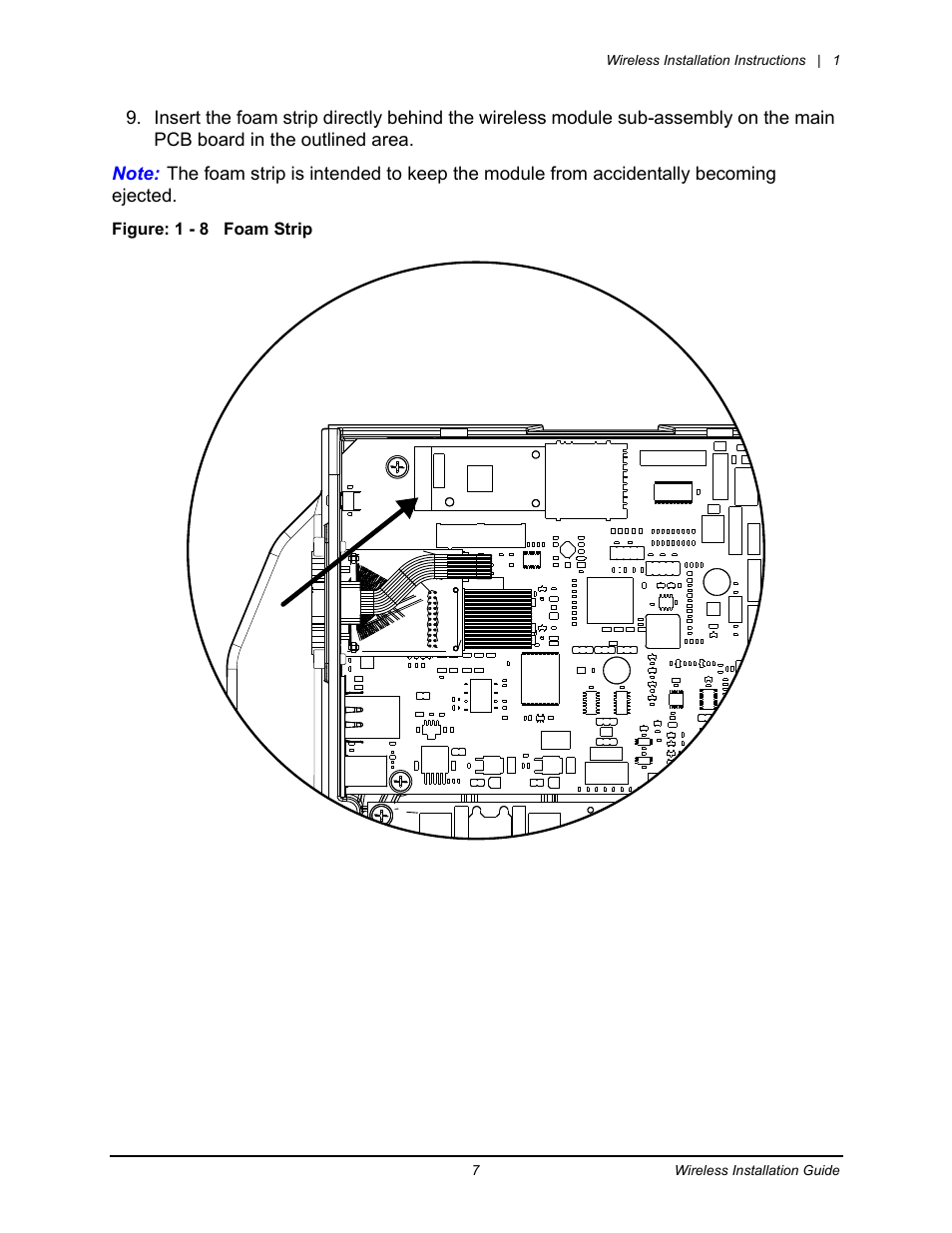 Datamax-O'Neil Performance series Wireless User Manual | Page 10 / 15