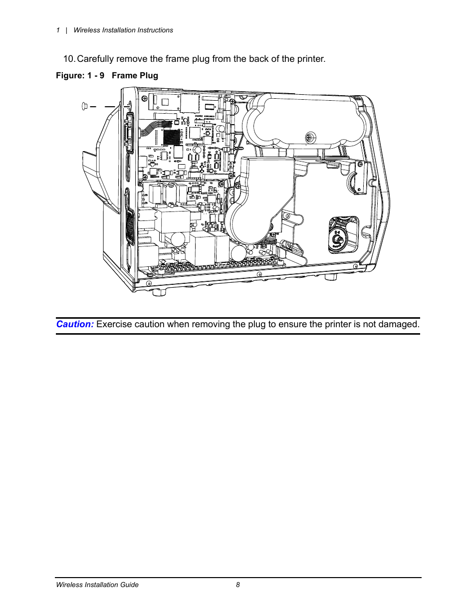 Datamax-O'Neil Performance series Wireless User Manual | Page 11 / 15