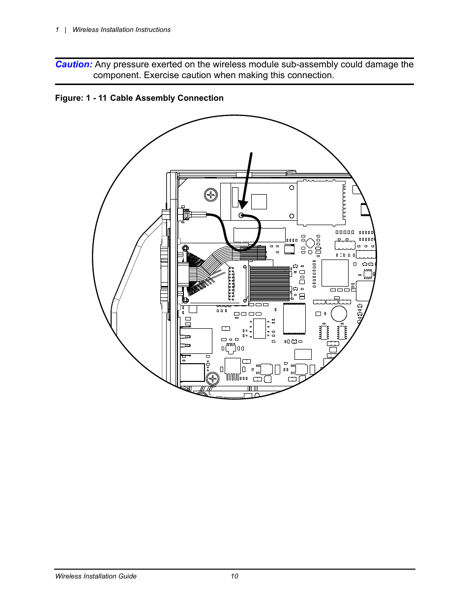 Datamax-O'Neil Performance series Wireless User Manual | Page 13 / 15