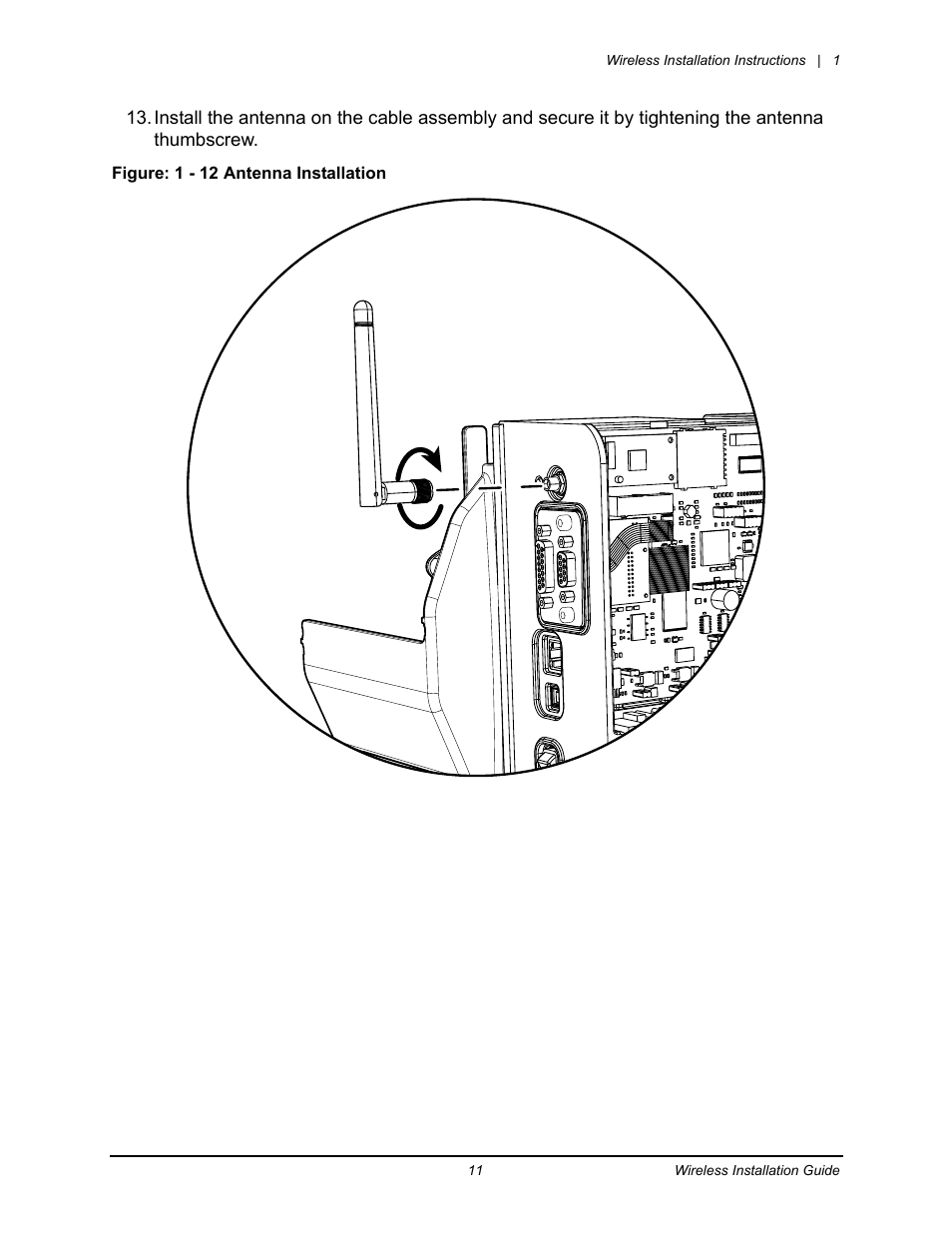 Datamax-O'Neil Performance series Wireless User Manual | Page 14 / 15
