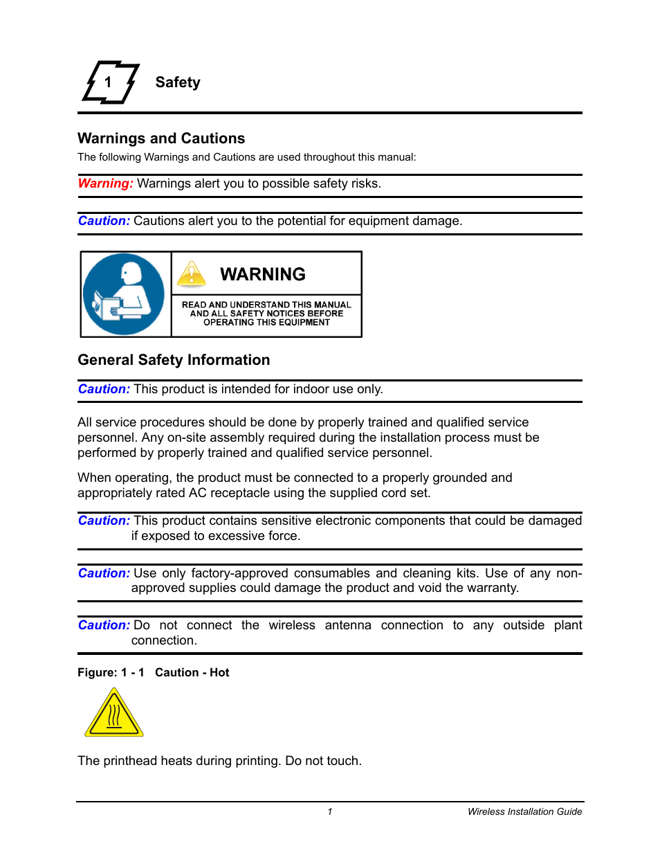 Datamax-O'Neil Performance series Wireless User Manual | Page 3 / 15