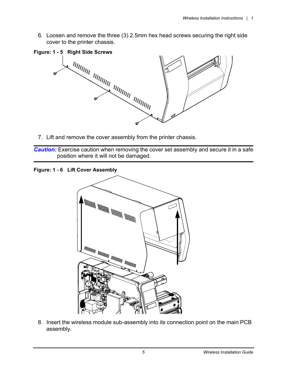 Datamax-O'Neil Performance series Wireless User Manual | Page 8 / 15