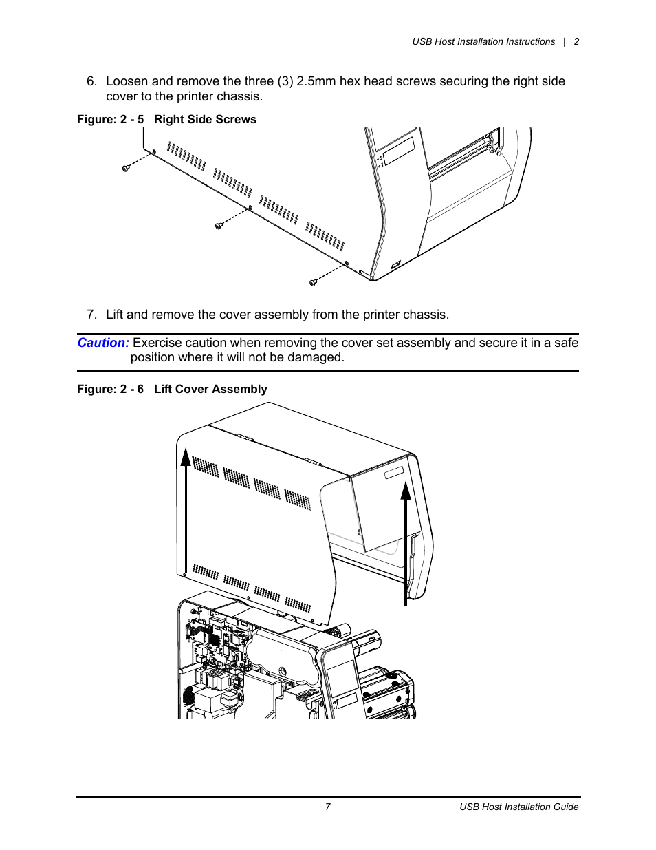 Datamax-O'Neil Performance series USB Host User Manual | Page 8 / 12