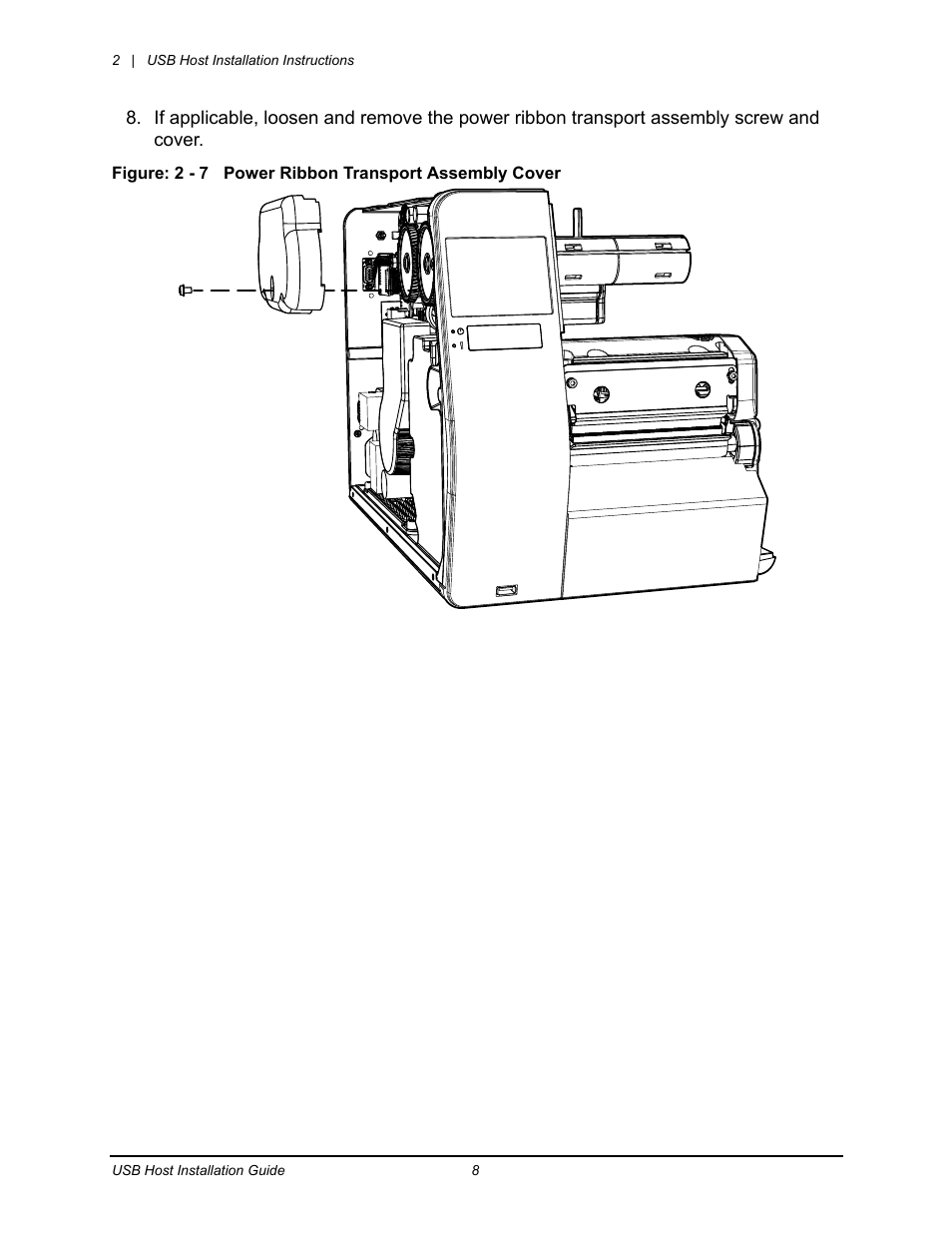 Datamax-O'Neil Performance series USB Host User Manual | Page 9 / 12