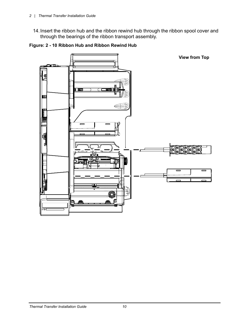 Datamax-O'Neil Performance series Thermal Transfer User Manual | Page 11 / 13