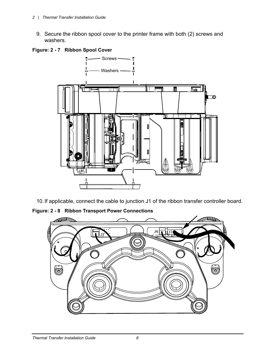 Datamax-O'Neil Performance series Thermal Transfer User Manual | Page 9 / 13