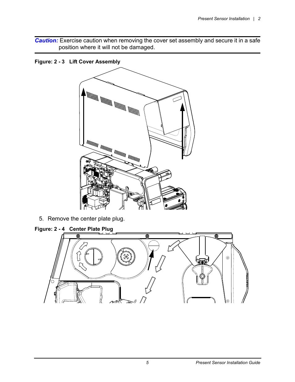 Datamax-O'Neil Performance series Present Sensor User Manual | Page 6 / 16