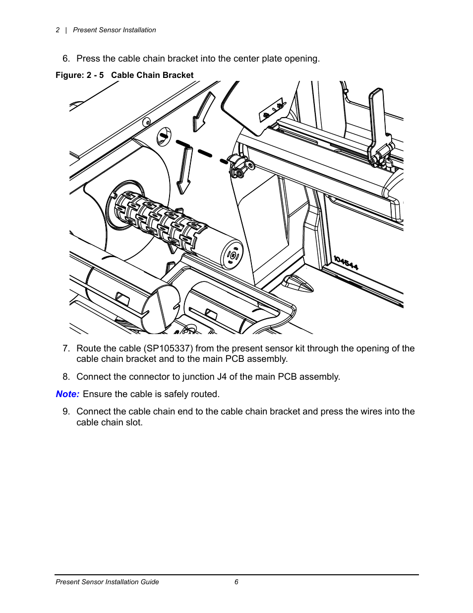 Datamax-O'Neil Performance series Present Sensor User Manual | Page 7 / 16