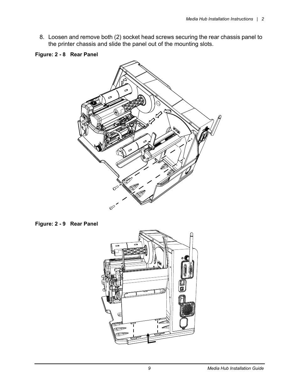 Datamax-O'Neil Performance series Media Hub User Manual | Page 10 / 22