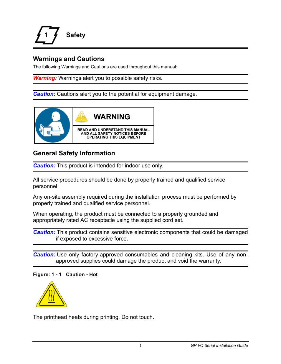 Datamax-O'Neil Performance series GPIO User Manual | Page 3 / 9