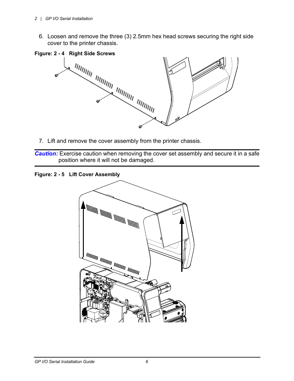 Datamax-O'Neil Performance series GPIO User Manual | Page 7 / 9