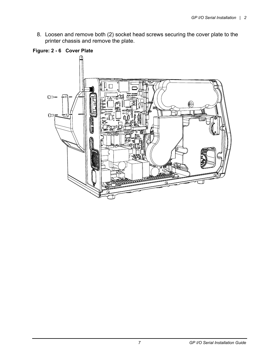 Datamax-O'Neil Performance series GPIO User Manual | Page 8 / 9