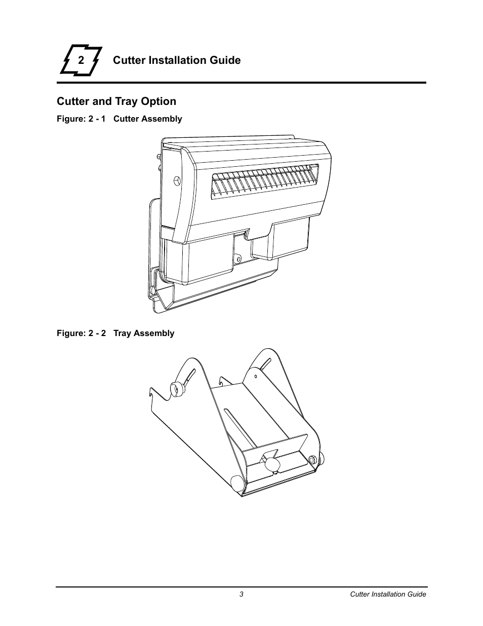 Datamax-O'Neil Performance series Cutter User Manual | Page 4 / 8