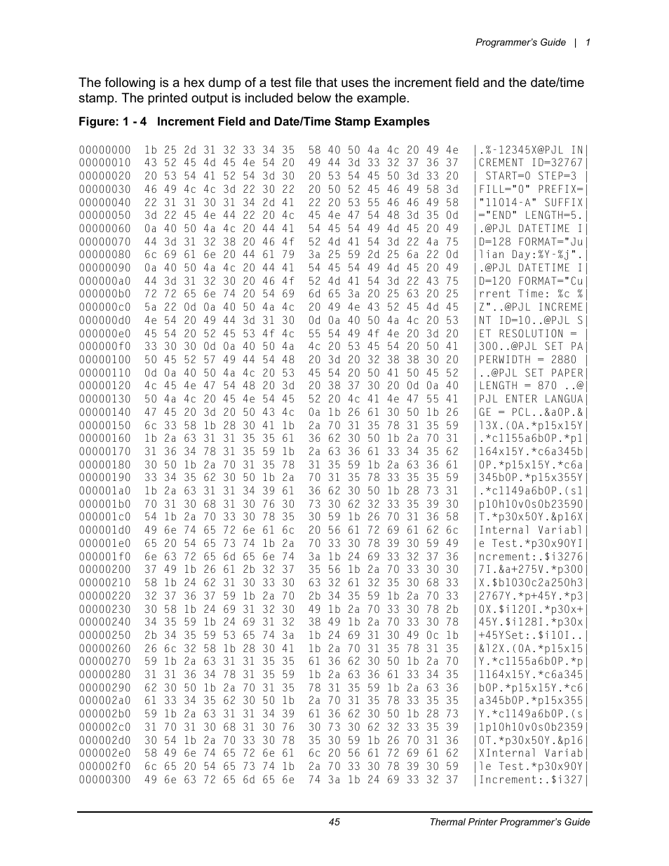 Datamax-O'Neil Workstation series Programmer’s Guide User Manual | Page 51 / 59