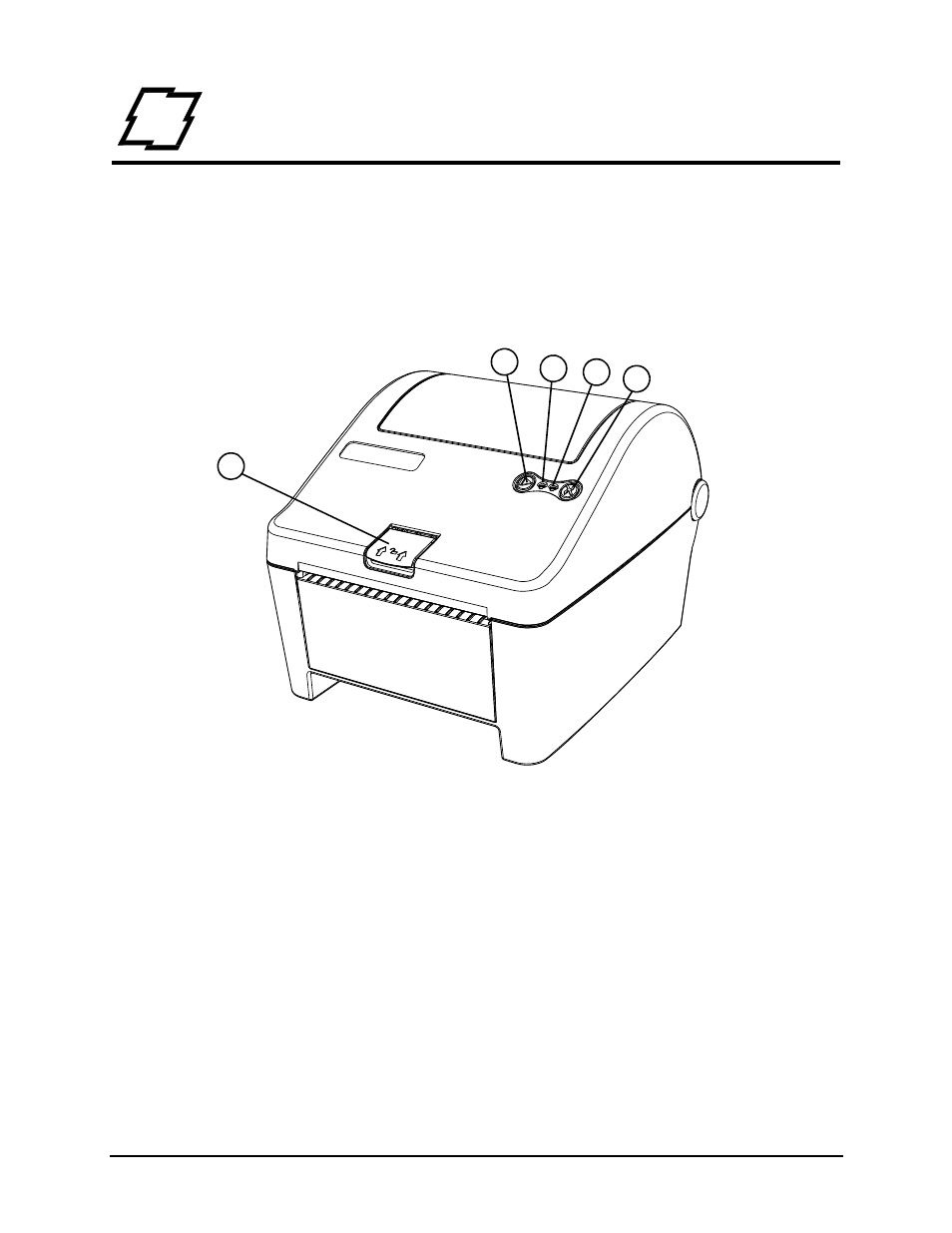 Overview, Workstation series overview, W1110 product tour | 2overview workstation series overview | Datamax-O'Neil Workstation series User Guide User Manual | Page 11 / 45