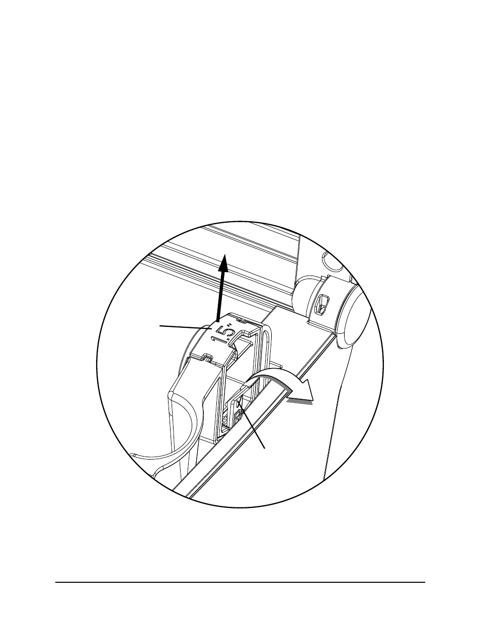 Media loading | Datamax-O'Neil Workstation series User Guide User Manual | Page 20 / 45