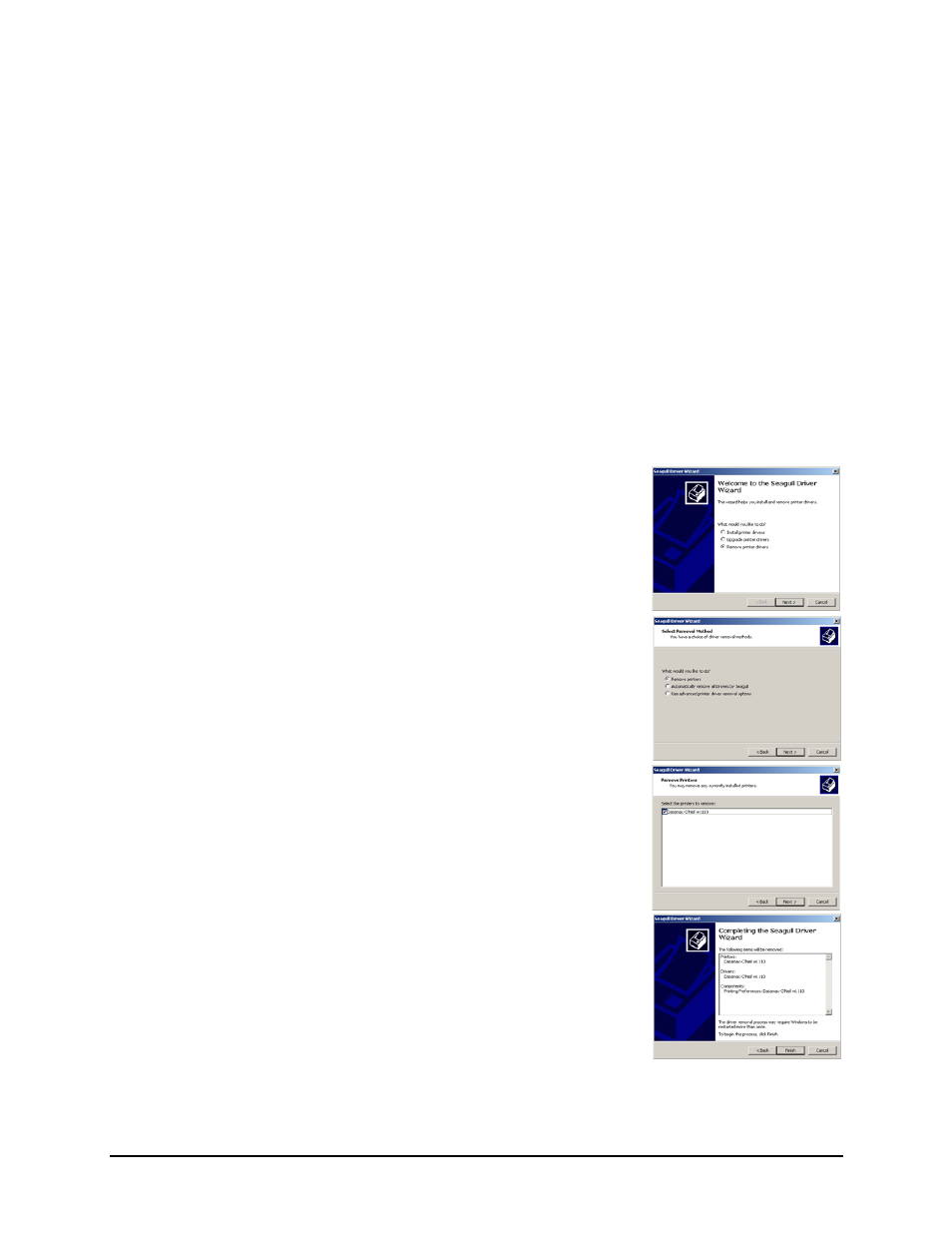 Print driver installation, Overview | Datamax-O'Neil Workstation series User Guide User Manual | Page 28 / 45