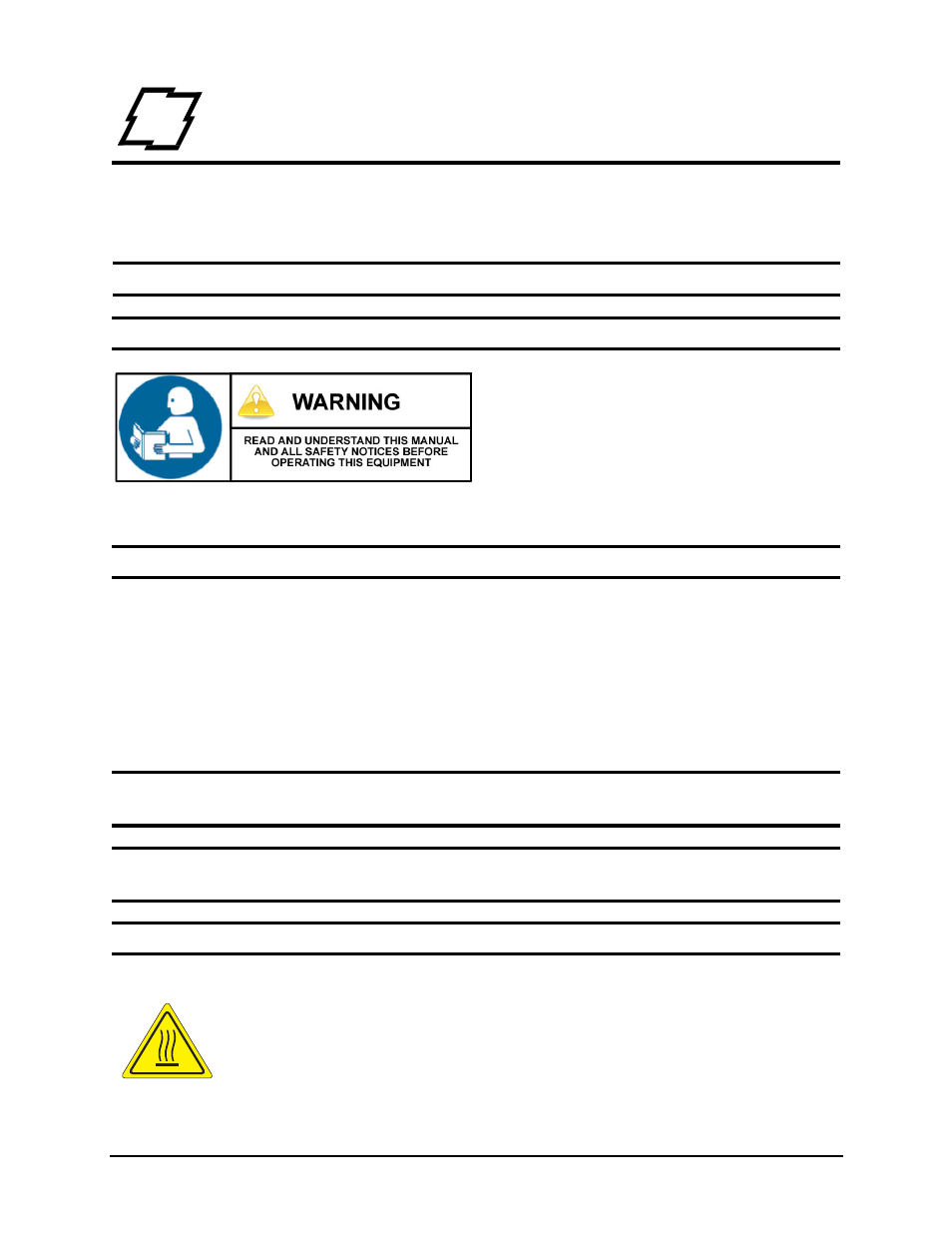 Safety, Warnings and cautions, General safety information | Datamax-O'Neil Workstation series User Guide User Manual | Page 9 / 45