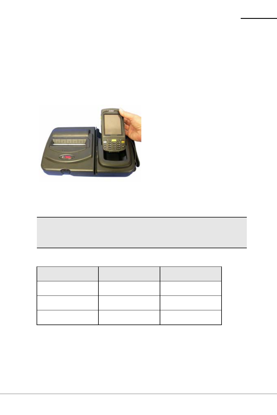 Using a handheld computer (hhc), Compatible handheld computers | Datamax-O'Neil PrintPAD MC70 User Guide User Manual | Page 10 / 26