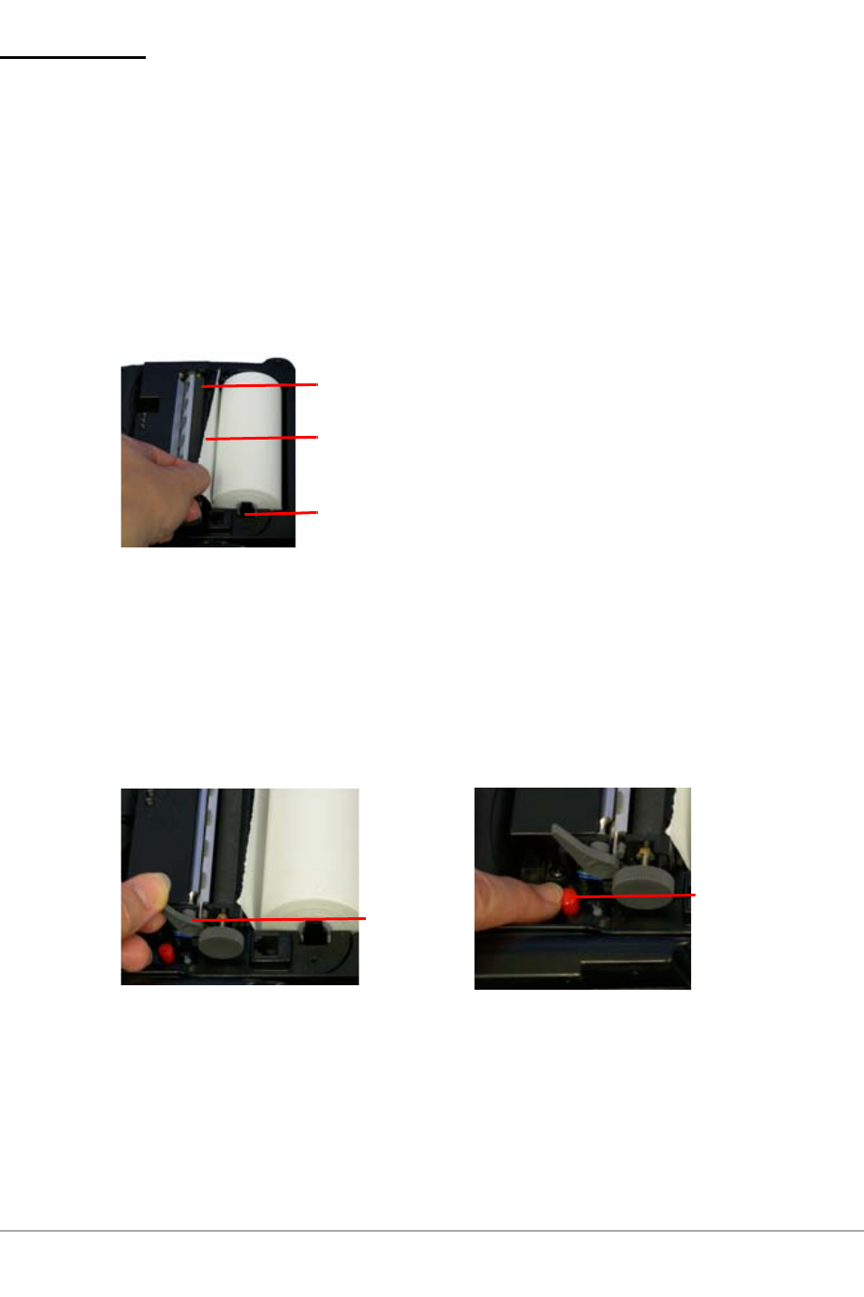 Loading paper | Datamax-O'Neil PrintPAD MC70 User Guide User Manual | Page 11 / 26
