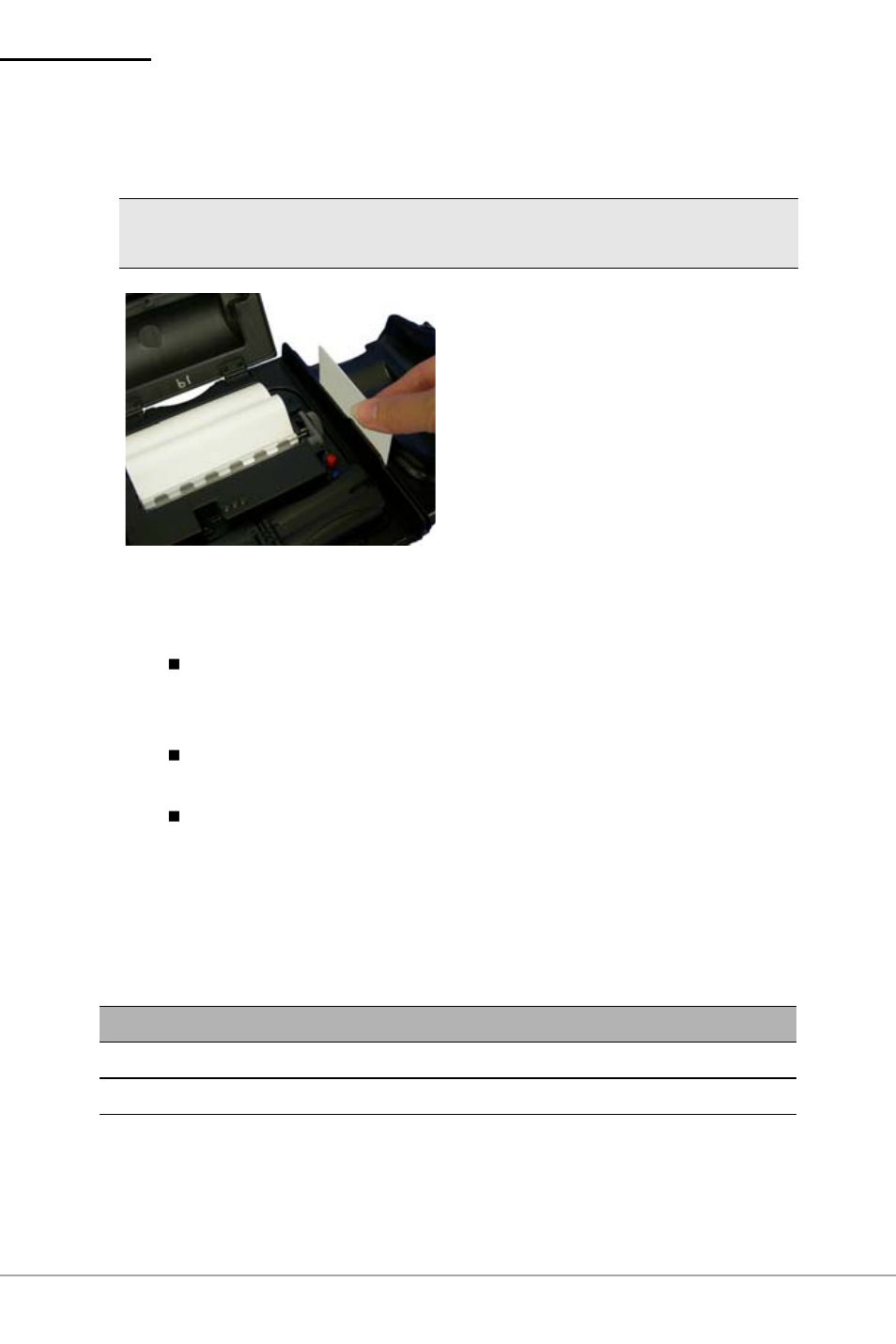 Using a cardreader, General guidelines, Cardreader indicators | Datamax-O'Neil PrintPAD MC70 User Guide User Manual | Page 19 / 26