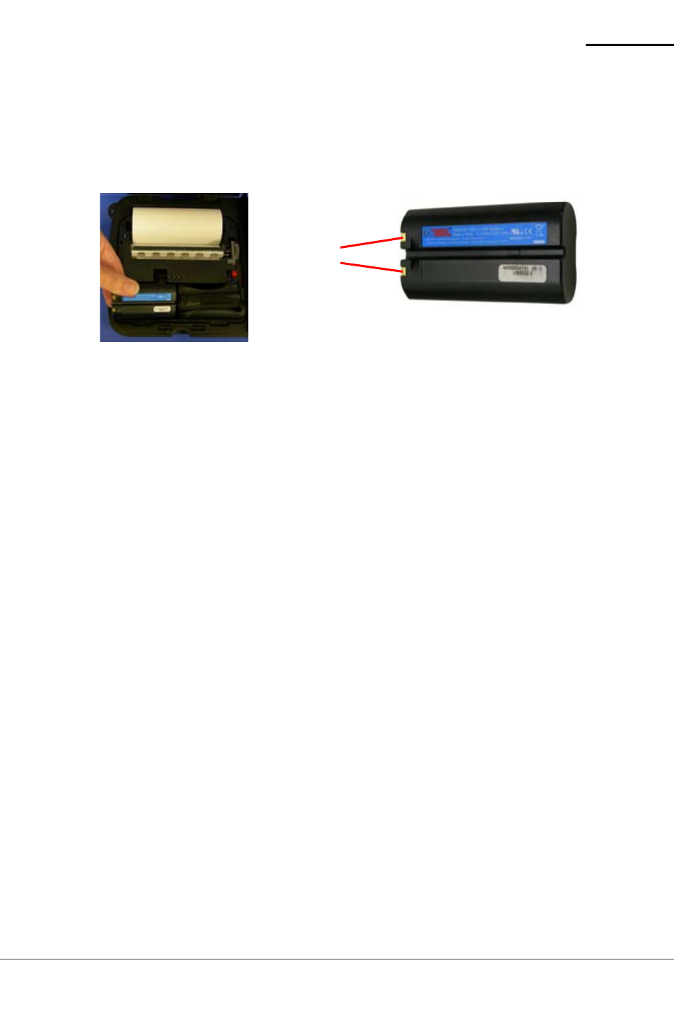 Datamax-O'Neil PrintPAD MC70 User Guide User Manual | Page 6 / 26
