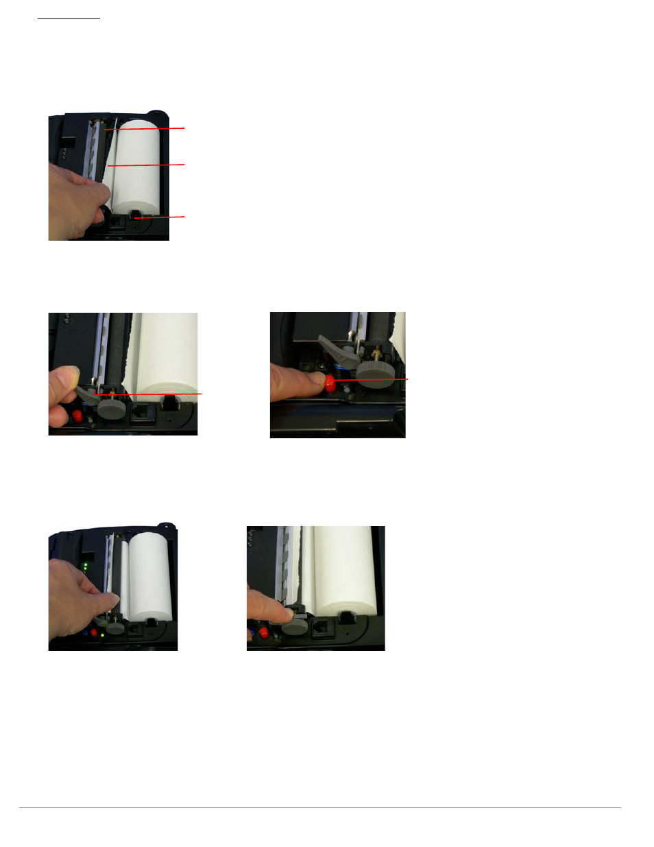 Loading paper | Datamax-O'Neil PrintPAD CN70_70e User Guide User Manual | Page 6 / 14