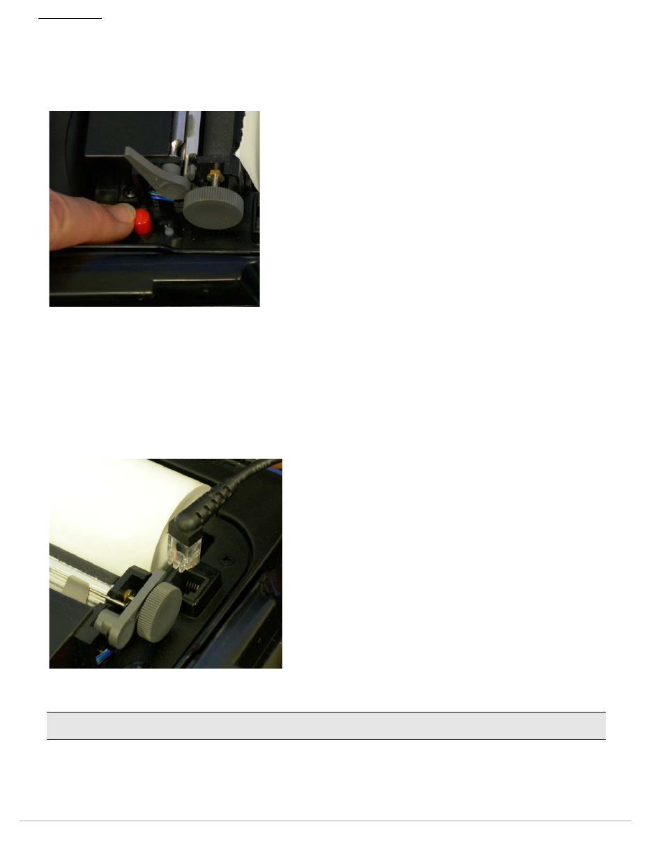 Printing a self-test | Datamax-O'Neil PrintPAD CN70_70e User Guide User Manual | Page 7 / 14