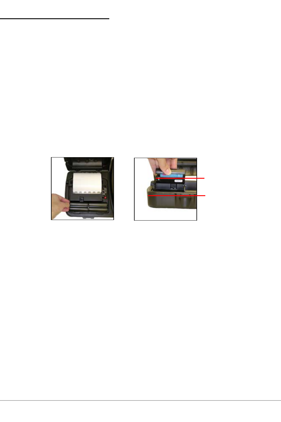 Using batteries | Datamax-O'Neil PrintPAD 7900 User Guide User Manual | Page 13 / 20