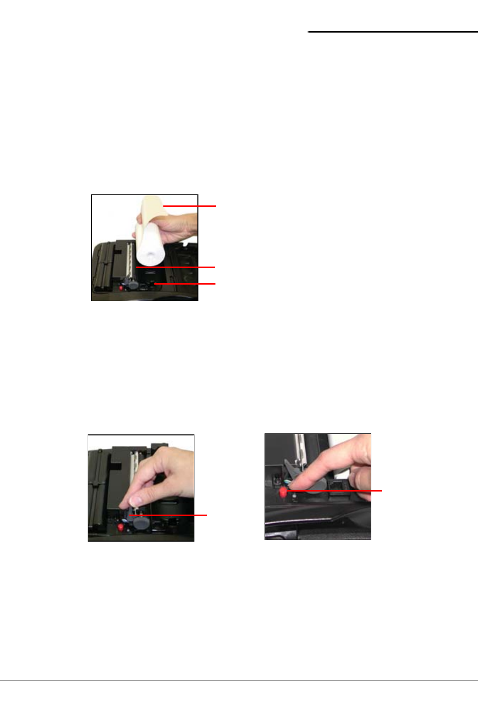Loading paper | Datamax-O'Neil PrintPAD 7900 User Guide User Manual | Page 8 / 20